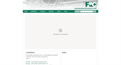 Desktop Screenshot of fmmcorp.com